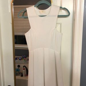 White dress